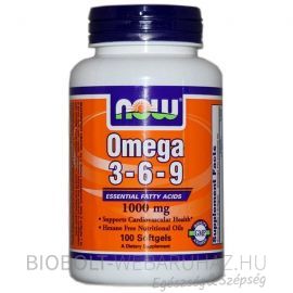 NOW OMEGA 3-6-9 TABLETTA 100DB