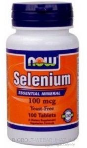 NOW SELENIUM 100MCG TABLETTA 100DB