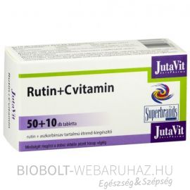 Jutavit Rutin + C-vitamin tabletta 60db