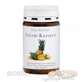 Sanct Bernhard Ananász-papaya kapszula 90db