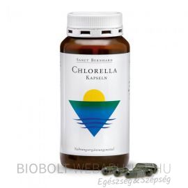 Sanct Bernhard Chlorella kapszula 180db