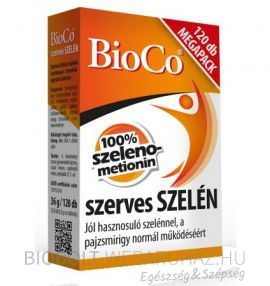 BioCo Szerves szelén tabletta 120db