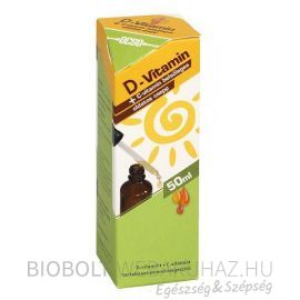 Ocso D+C-vitamin belsőleges oldatos csepp 50ml