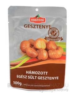 Maroni sült gesztenye hámozott egész 100g
