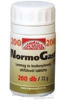 Egészségfarm Normogast béltisztító tabletta 200db