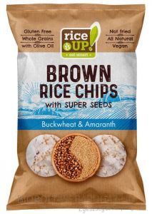 Rice Up Bio hajdina-amaránt chips 25g