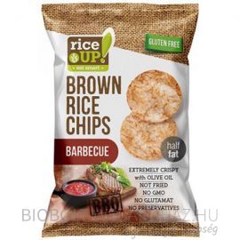 Rice Up Gluténmentes chips barbecue ízű 60g