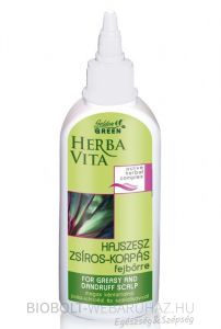 Golden Green hajszesz zsíros-korpás hajra 125ml 