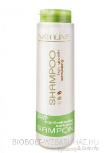 Golden Green koffeines hajnövekedést serkentő sampon 250ml 