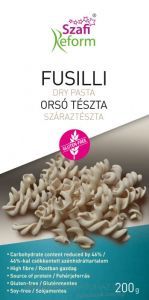 Szafi Reform Orsó Fusilli száraztészta 200g