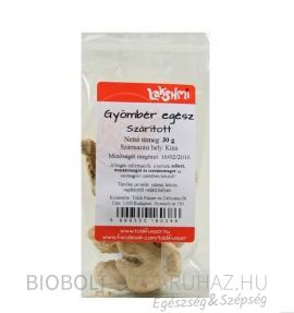 Lakshmi Gyömbér darabok 30g