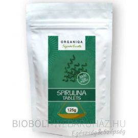 ORGANIQA BIO SPIRULINA TABLETTA 125g (250db)