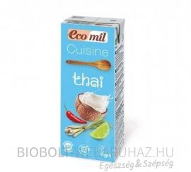 ECOMIL BIO THAI MÁRTÁS/TEJSZÍN 200ML*
