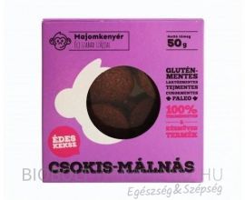 Majomkenyér csokis-málnás paleokeksz 50g