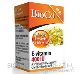 Bioco E-vitamin 400 iu 60db