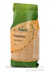 Natura Teljes kiőrlésű Kuszkusz 500g
