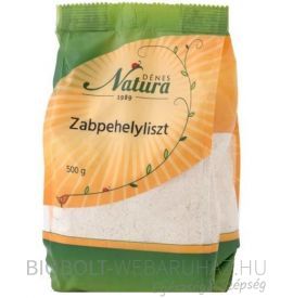 Natura Zabpehelyliszt 500g
