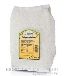 Natura Zabpehelyliszt 1kg