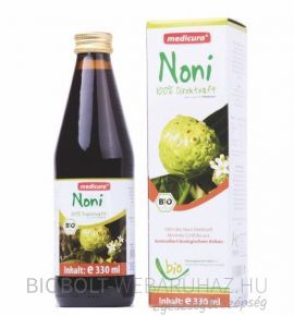 Medicura noni bio 100% gyümölcslé 330ml