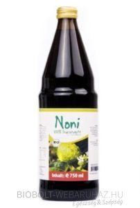 Medicura noni bio 100% gyümölcslé 750ml