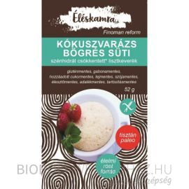Éléskamra Kókuszvarázs bögrés süti 52g