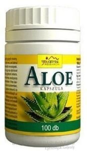 Vita Crystal Aloe vera kapszula 100db