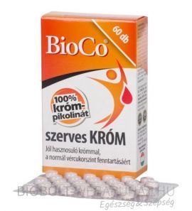 Bioco Szerves króm 60db