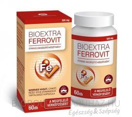 Bioextra ferrovit kapszula 60db