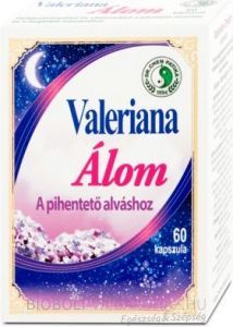 Dr. Chen valeriana álom kapszula 60db