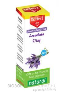 Dr. Herz illóolaj levendula 10ml