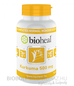 Bioheal Kurkuma kapszula 70 db