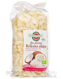 Biorganik Bio Kókusz chips pirított 200g