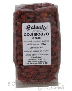 Paleolit Cukormentes Aszalt Lícium (Goji) 100g
