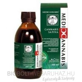 Vita Crystal Medicannabis olaj 200ml