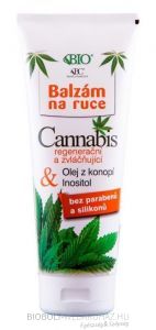 Bione Cannabis kézápoló balzsam 200ml