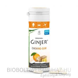 Ginjer Gyömbéres narancsos rágógumi 20db
