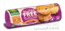 Gullon Gluténmentes Snack zabos narancsos keksz 180g
