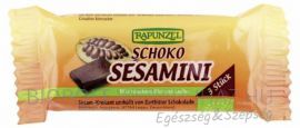 Rapunzel Bio csokoládés szezámszelet 27g
