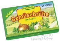 Rapunzel Bio Zöldségleveskocka zöldfűszerekkel vegán 84g