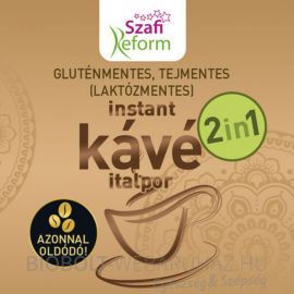 Szafi Reform 2in1 kávé italpor 150g