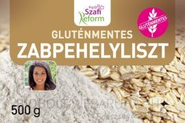 Szafi Reform Gluténmentes Zabpehelyliszt 500g