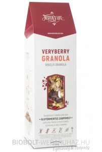 Hester's Life Gluténmentes ribizlis granola 320g