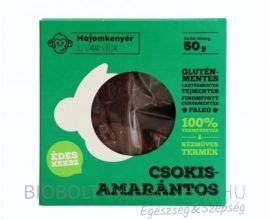 Majomkenyér csokis amarántos paleokeksz 50g