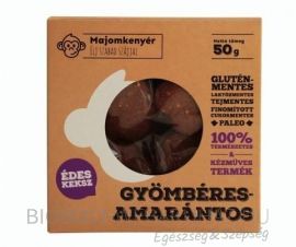 Majomkenyér gyömbéres amarántos paleokeksz 50g