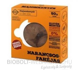 Majomkenyér narancsos fahéjas paleokeksz 100g