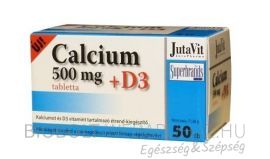 Jutavit Kálcium 500mg tabletta 50db