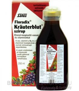 Salus Floradix Krauterblut szirup 250ml