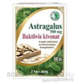 Dr. Chen Astragalus baktövis kapszula 60db