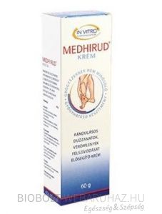 In Vitro Medhirud Krém 60g