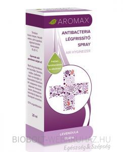 Aromax Antibacteria Spray Levendula-Teafa 20ml